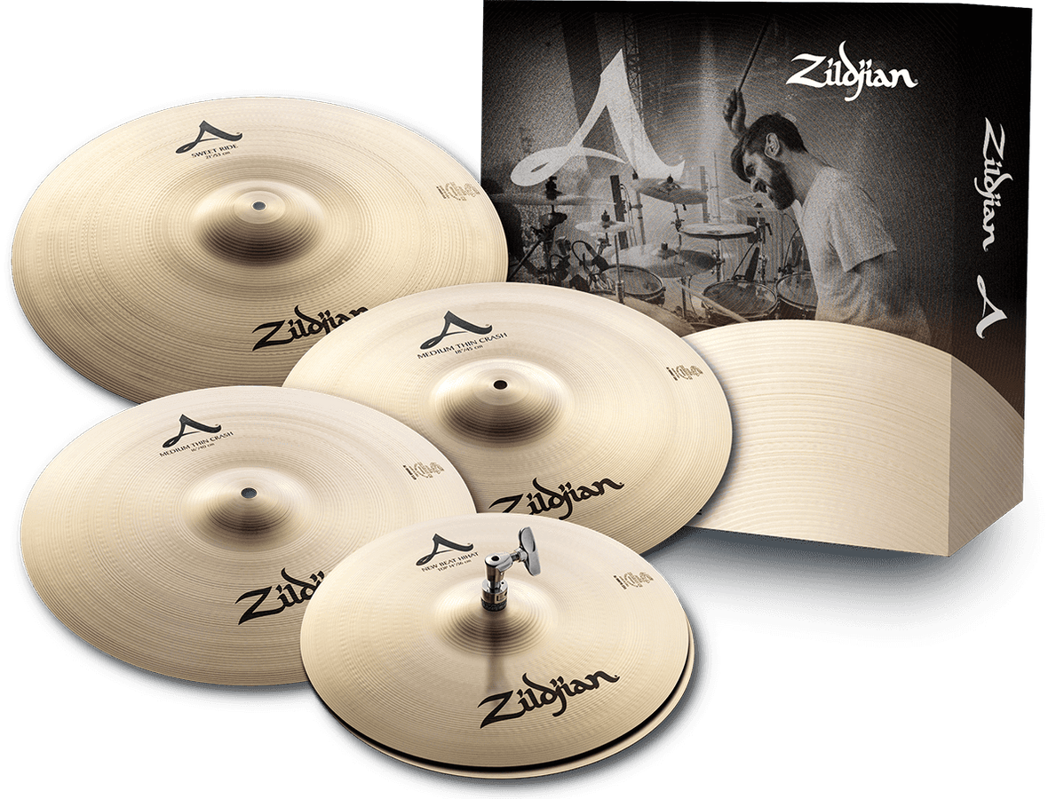 A391 SET 14"/16"/21" + FREE CRASH 18"