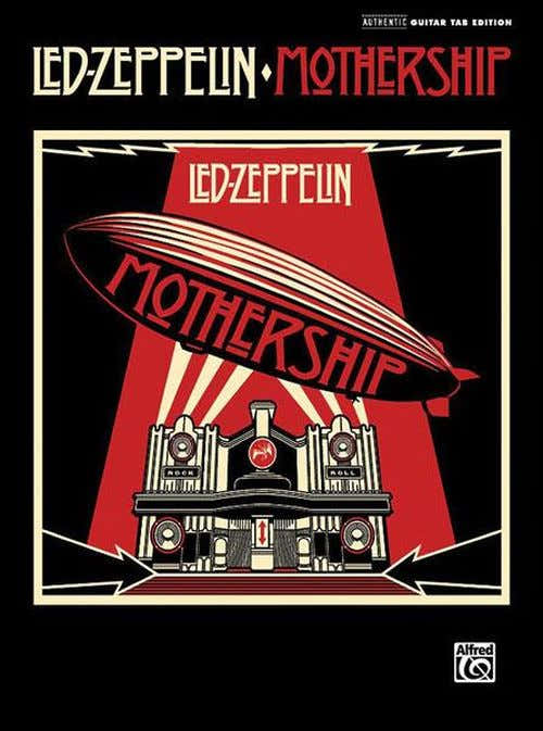 Led Zeppelin - Mothership Tab