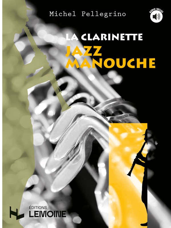 Pellegrino Michel - Gypsyjazz op de klarinet + Audio