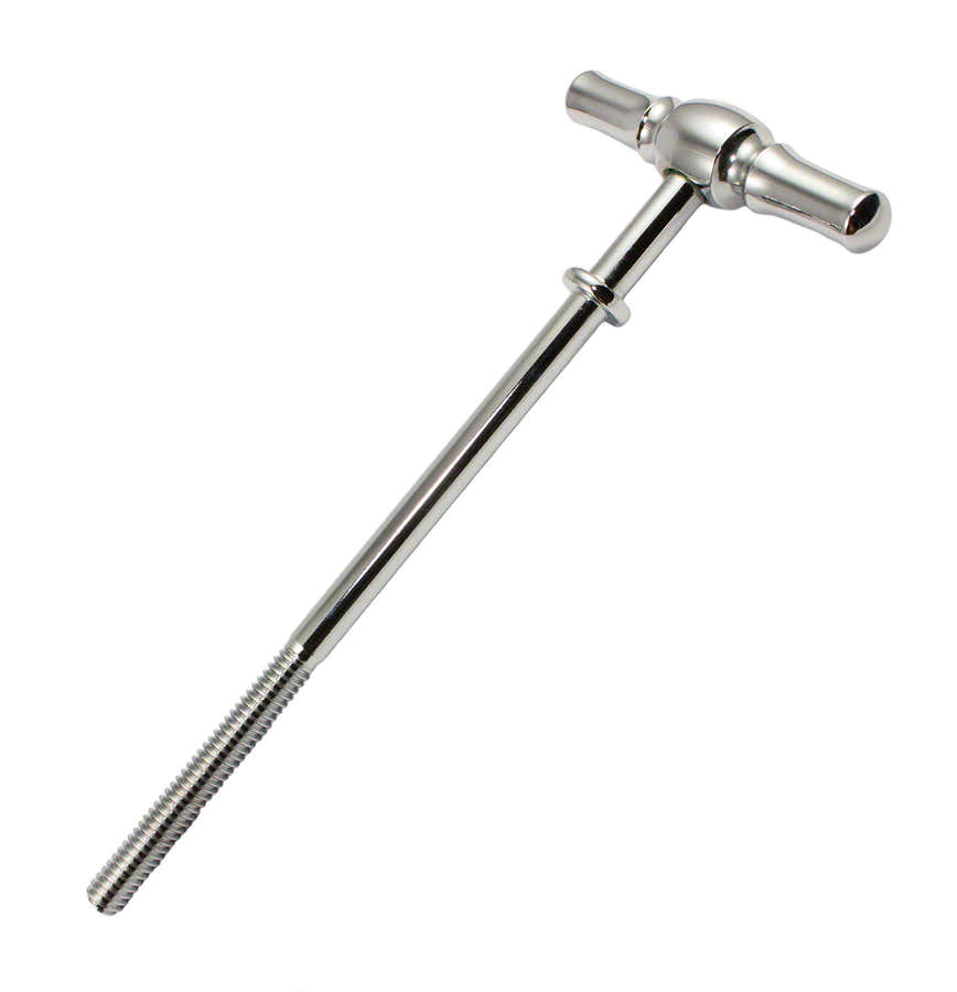 TRT2-115 - 115MM T-STYLE BASS DRUM TENSION ROD - 7/32" THREAD (X1)