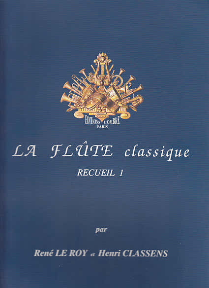 Le Roy Classens - De klassieke fluit Bundel 1