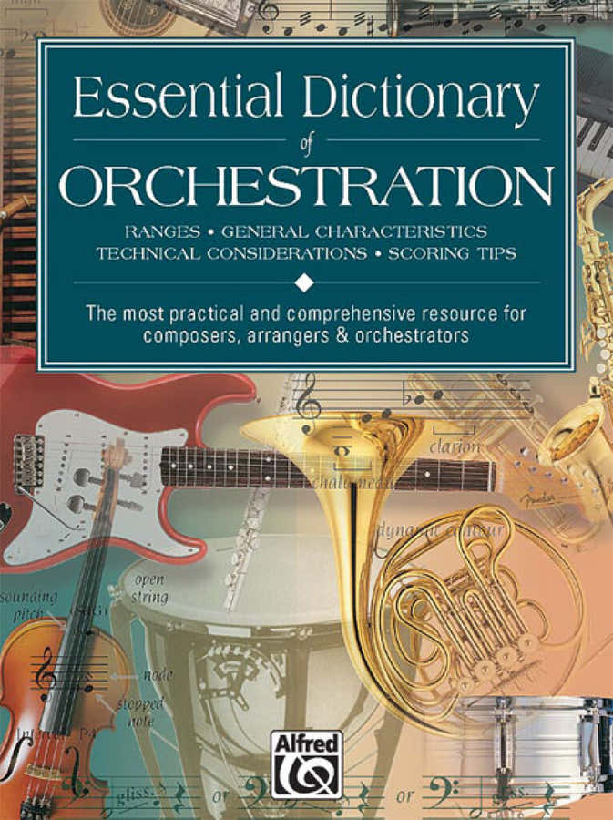 Essential-woordenboek van de orkestratie