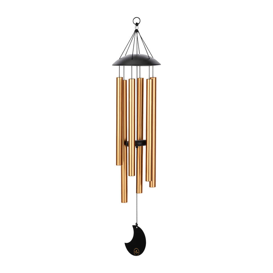 MEINL SONIC ENERGY MOON MEDITATION CHIME 32" HEIGHT BRONZE