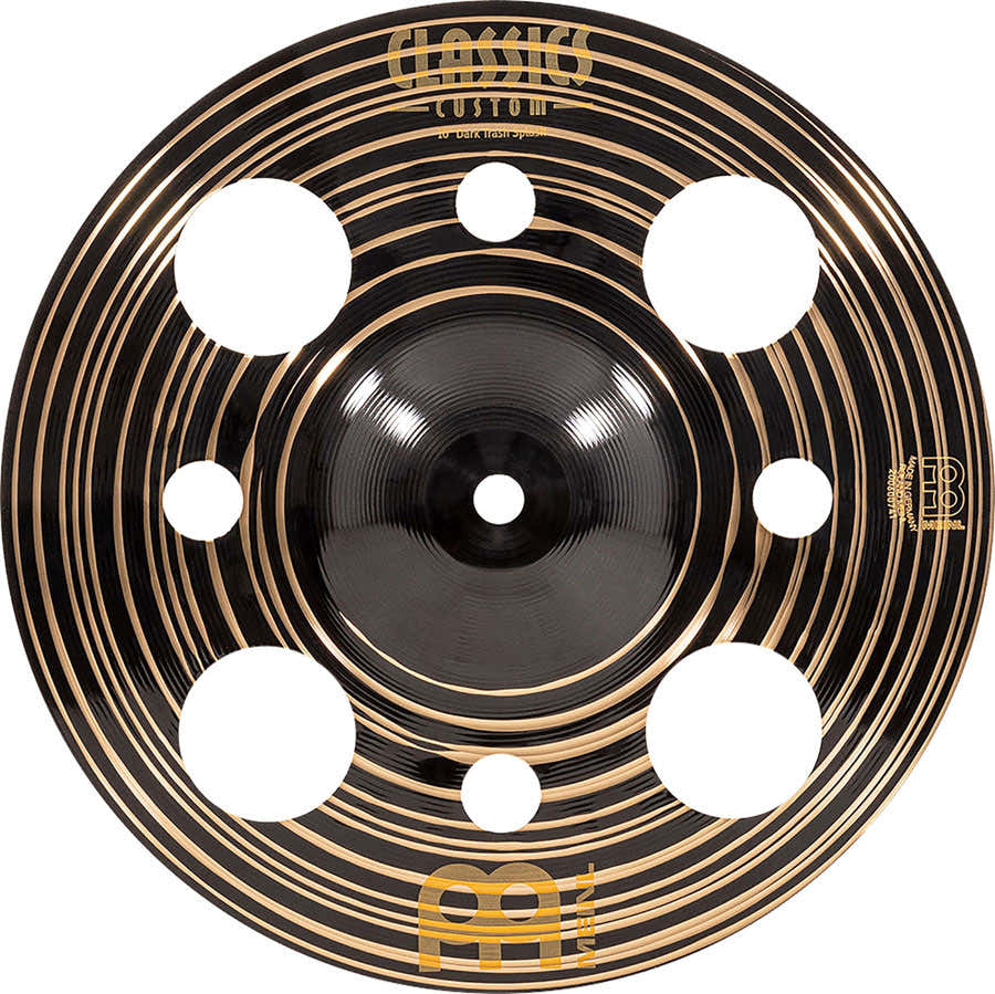 10" CLASSICS CUSTOM DARK TRASH SPLASH