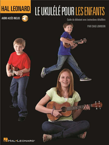 Hal Leonard Le Ukulélé Pour Les Enfants
