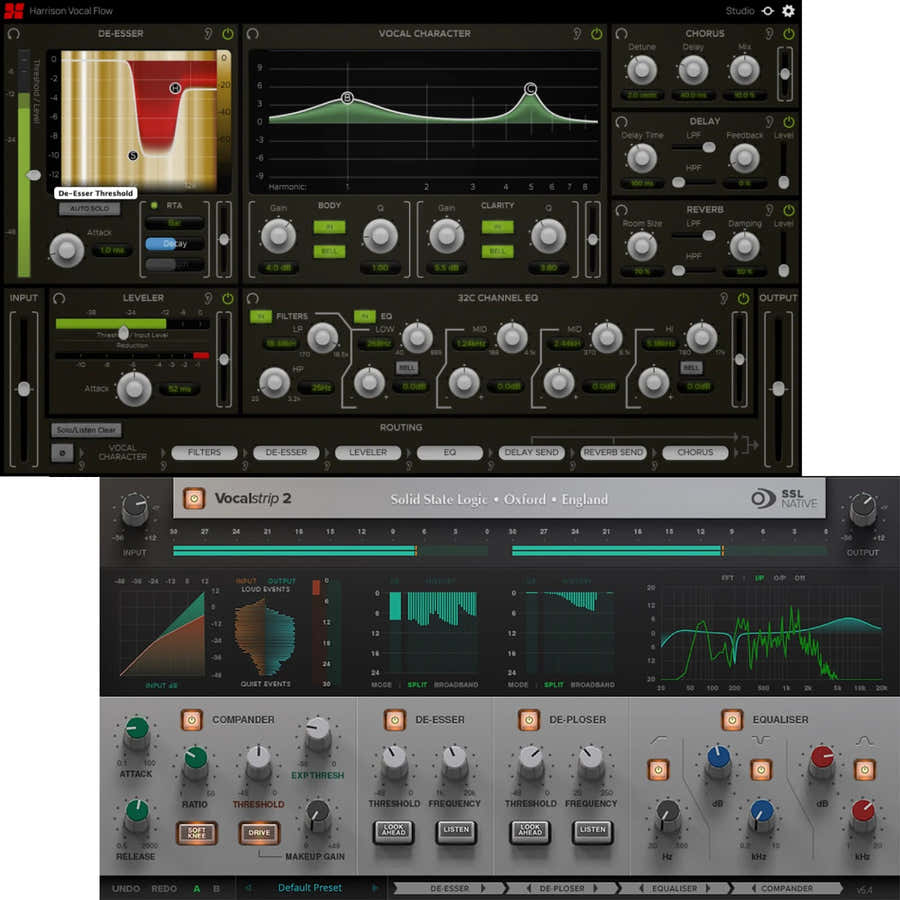 Vocalstrip en Vocal Flow bundel