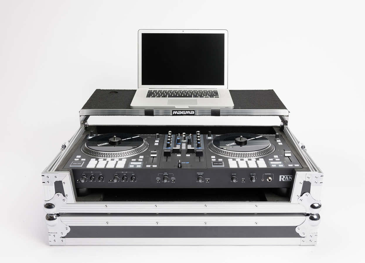 Werkstation voor DJ One Zwart/zilver