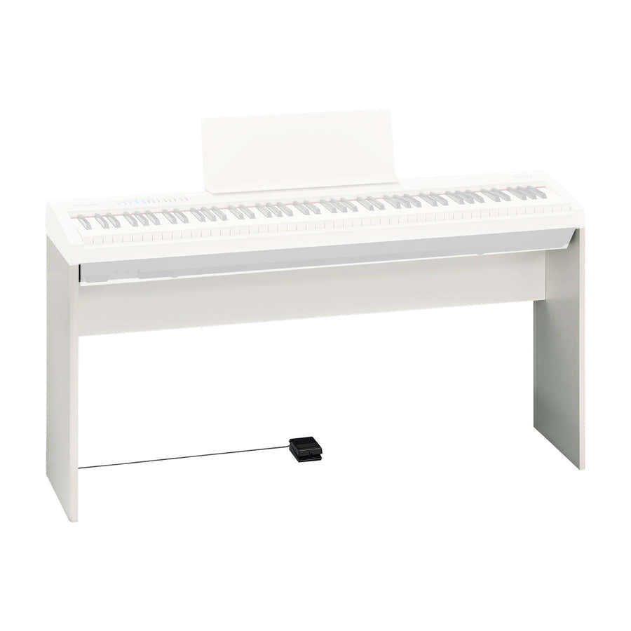 Toetsenbordstandaard KSC-70 Wit