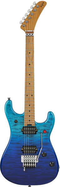 EVH 5150Series Deluxe QM Baked Maple Pacific Drift