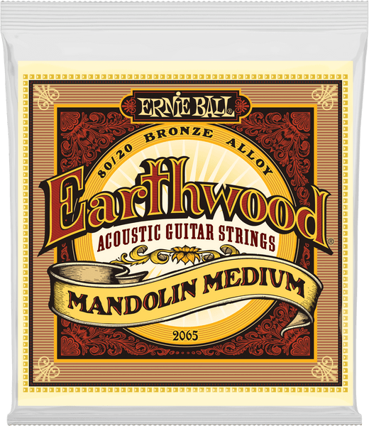 Ernie Ball EARTHWOOD Mandoline Medium 10-36 2065