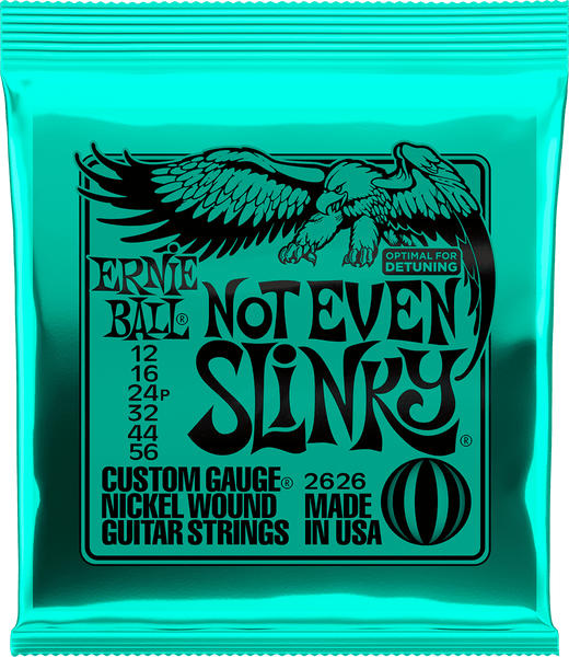 Ernie Ball 2626 Not Even Slinky 12-56