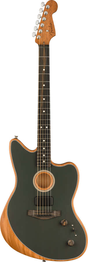 Jazzmaster American Acoustasonic Ebo Tungsten