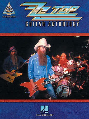 ZZ Top - Guitar Anthology Tab