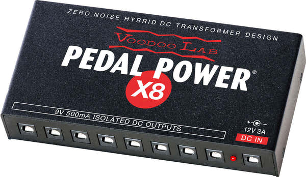 Voodoo Lab Pedal Power X8