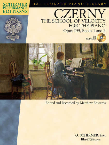 Schirmer The School Of Velocity For The Piano Op.299