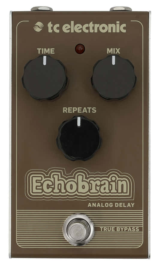 Echobrain Analoge vertraging
