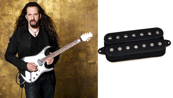 Dimarzio DP757 - ILLUMINATOR 7 BRIDGE JOHN PETRUCCI BLACK