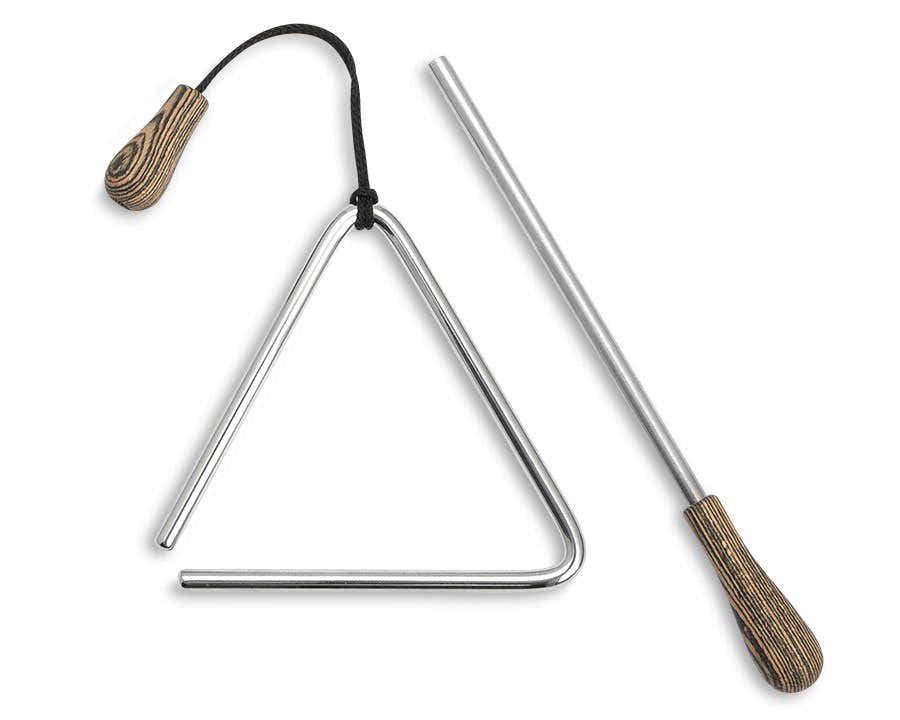 ROHEMA TRIANGLE 15CM + MALLET