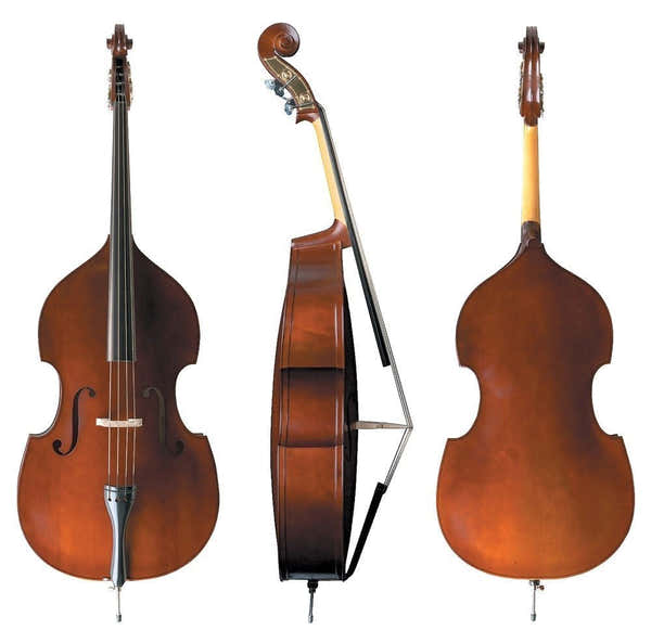 Gewa 1/4-1/8 O.M. MONNICH DOUBLE BASS LW 1/8