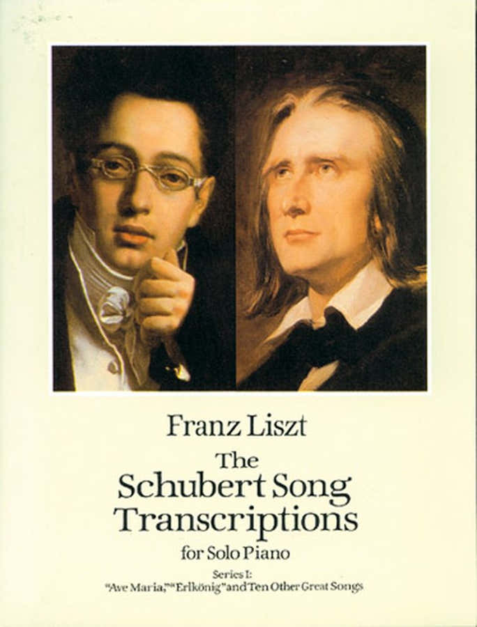 Liszt F. - Schubert Song Transcriptions Vol.1 - Piano