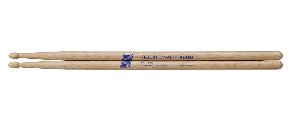 7A - TRADITIONAL SERIES - DRUMSTICK JAPANESE OAK - 13MM - SMALL TIP
