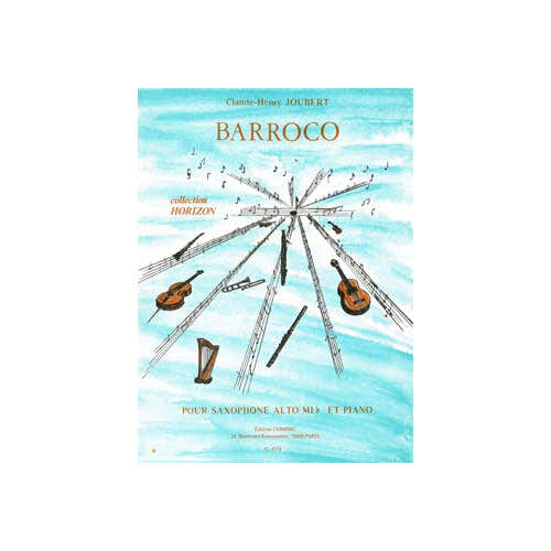 Barocco Saxophone Alto Piano - Joubert