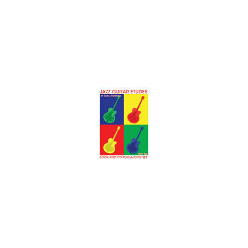 Jazz Studio Fishman G. - Jazz Guitar Etudes + CD