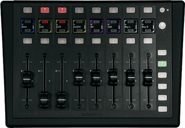 Controllers - 8 motorized faders for dLive