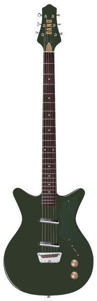 Danelectro Dan 0. Koel baritongroen