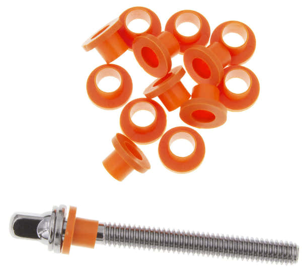 Danmar TRW50OR NYLON TENSION ROD WASHERS ORANGE X50