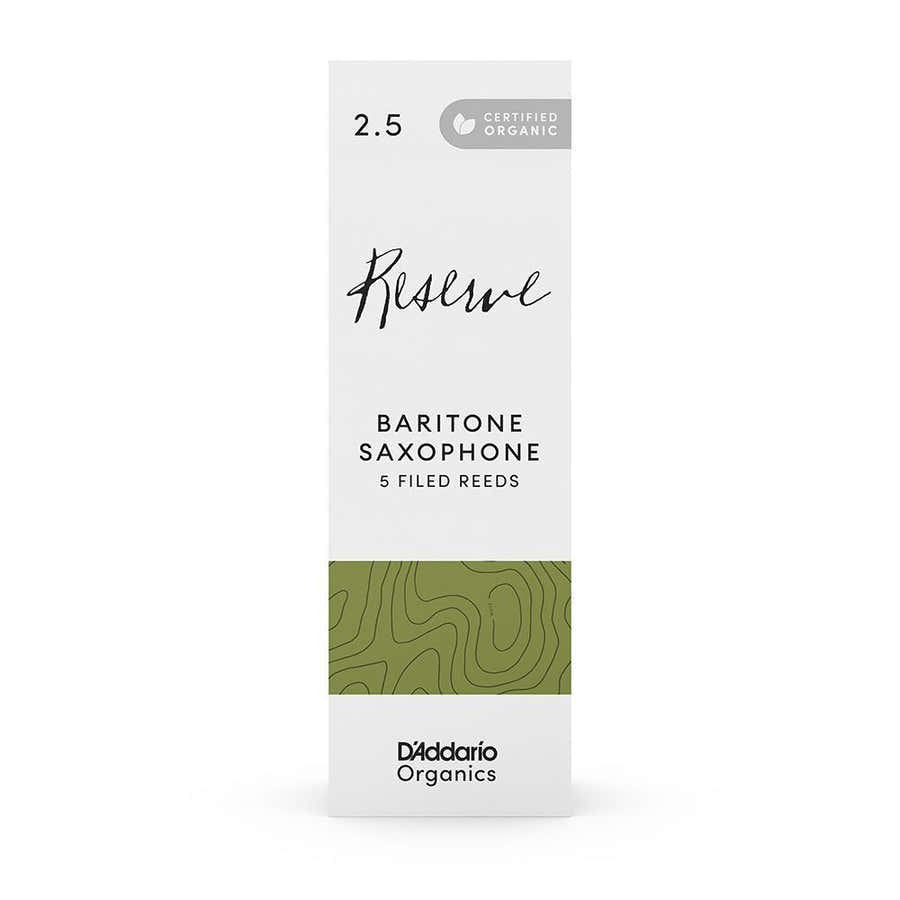 ORGANIC RESERVE 2,5 - SAXOPHONE BARITONE