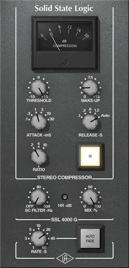 UAD SSL 4000 G buscompressor