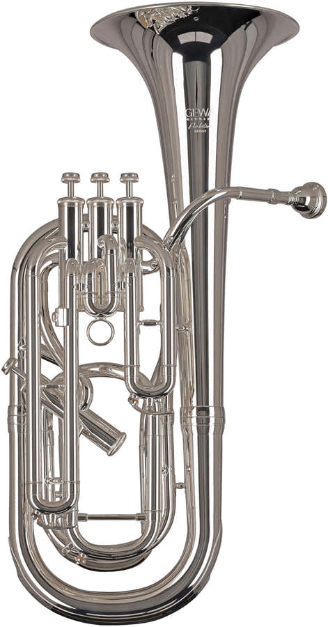 Ambition BH651S Saxhoorn Bariton Verz ilverd