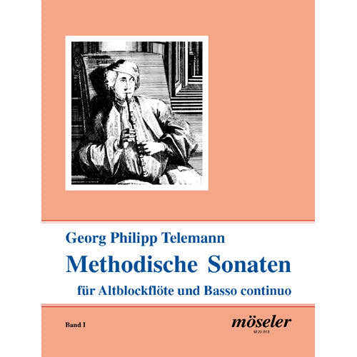Telemann G. PH. - Methodische Sonaten Vol. 1 - FLB et BC