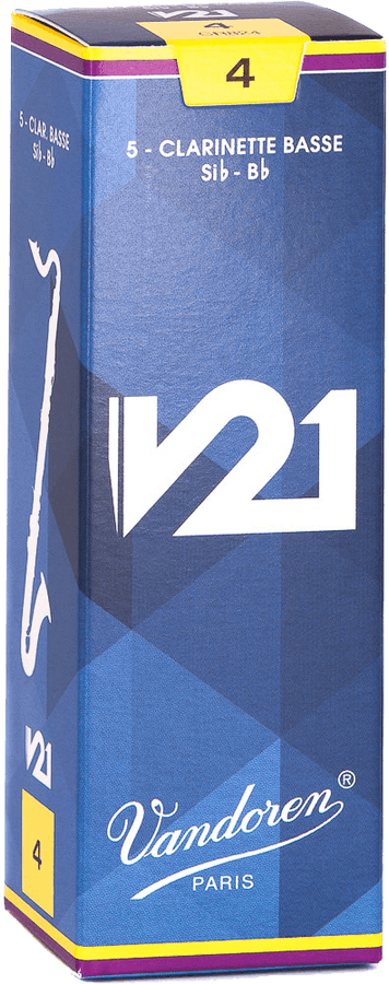 BASS CLARINET REED - CR824 - V21 4