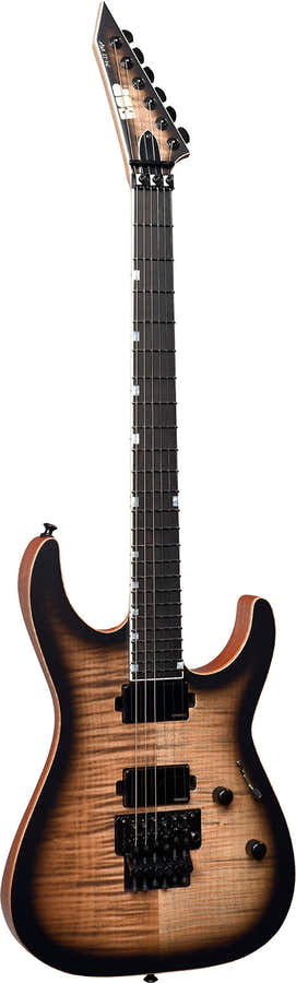 M2 doorschijnend zwart Sunburst satijn