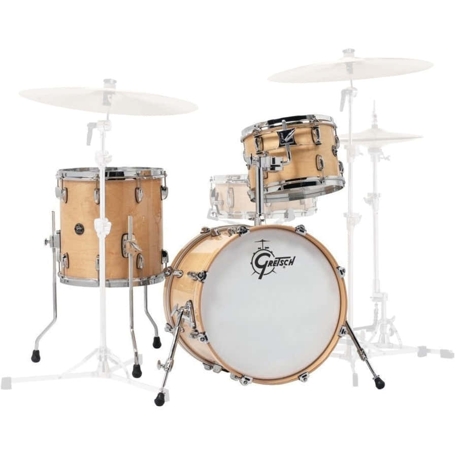 Renown Maple Jazette 18 Hoogglans naturel