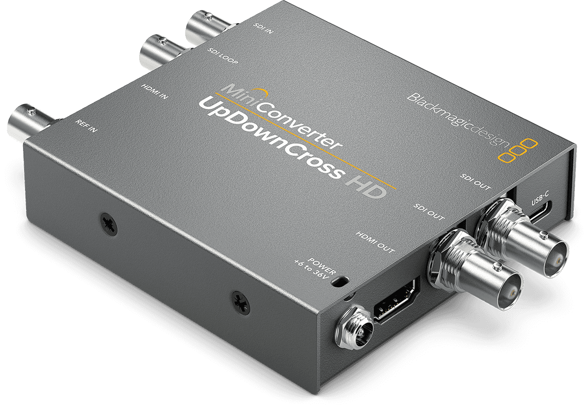 Mini-converter - UpDownCross HD