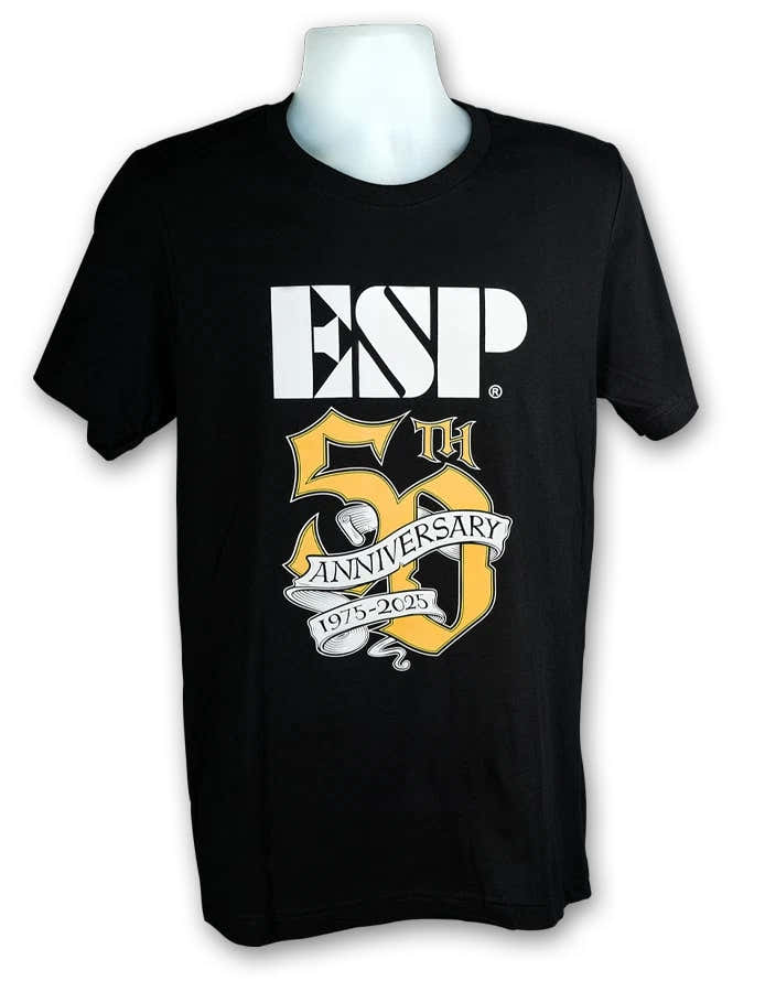 "S" T-shirt ESP 50 Anni Black