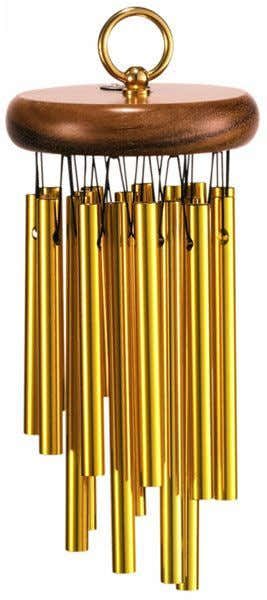 Handchimes 18 Gouden Klankstaven