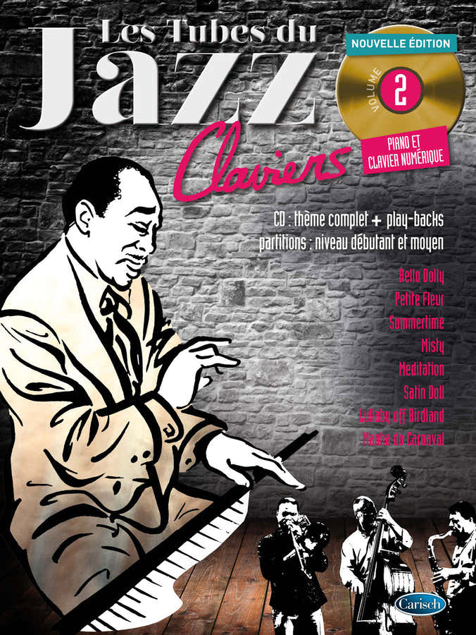 Roux Denis – Jazzhits Vol.2 + CD – Toetsen