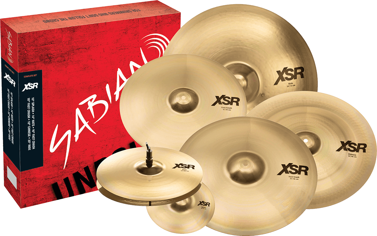 XSR56B - Pakket XSR Complete Set +9 DAGEN PROEF DRUMEO