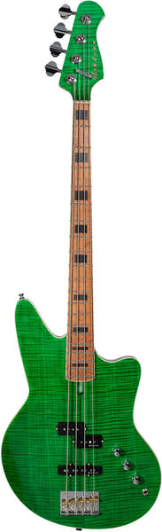 Ashdown The Saint Artisan Verdigris Flame