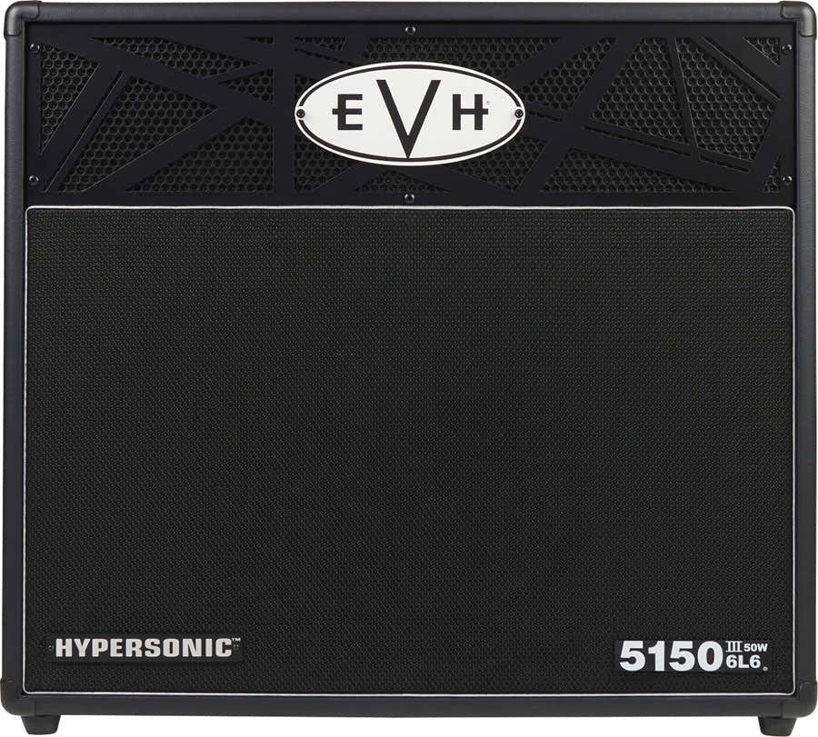 5150III Hypersonic 6L6 1x12 - Zwart