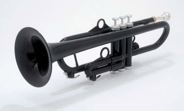 Ptrumpet TROMPET HYTECH BLACK