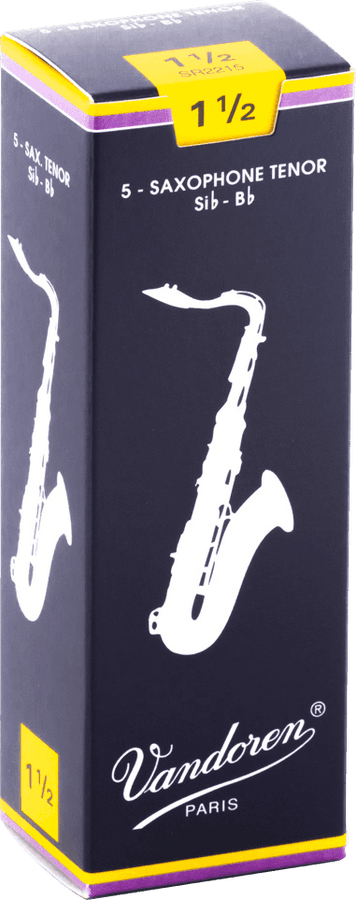 Traditionele 1.5 - Tenorsaxofoon