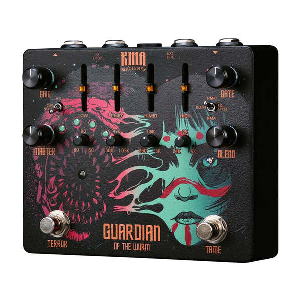 Kma Audio Machines De bewaker van de Wurm