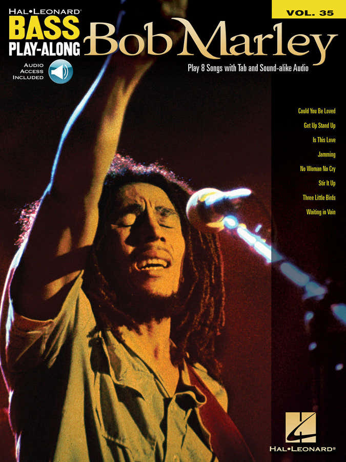 Marley Bob - Bass Play Along Vol.35 + Audio En Ligne - Bass Tab