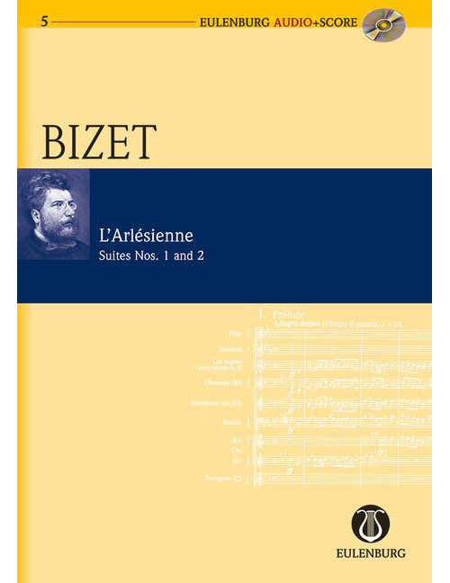 Bizet - L'arlèsienne Suite 1+2 - Orkest