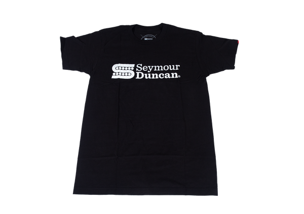 Tslogo-Bk-L Textile Tee-Shirts T-Shirt Logo Black Large